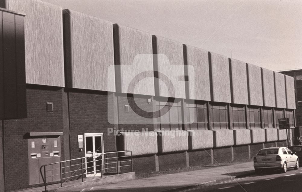 Former GPO Sorting Office, Huntingdon Street, Nottingham, c 2000s