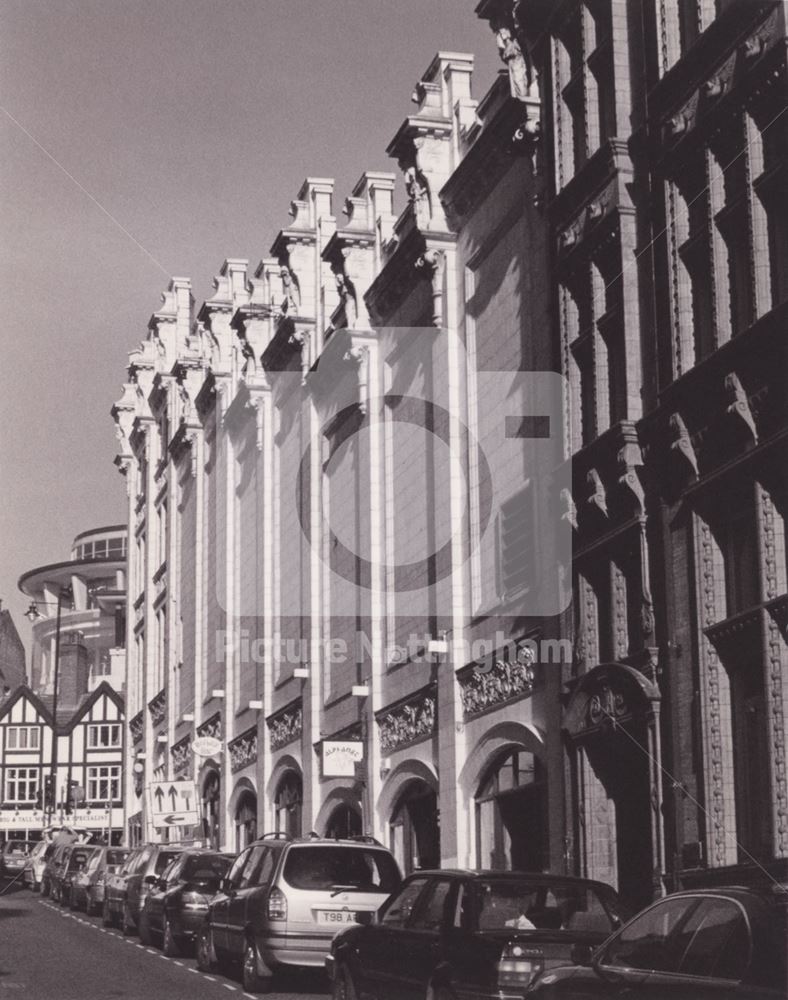 Former Elite Cinema, Queen Street, Nottingham, c 2000s