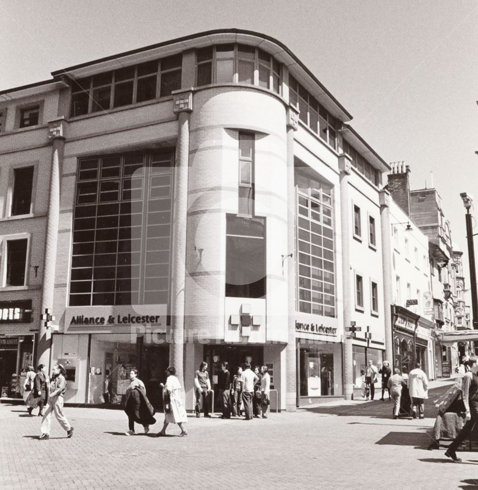 Alliance and Leicester Building Society, Pelham Street, Nottingham, c 2000s