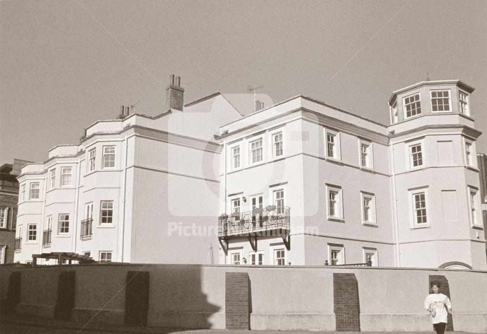 Apartments on The Ropwalk, Nottingham, c 2000s