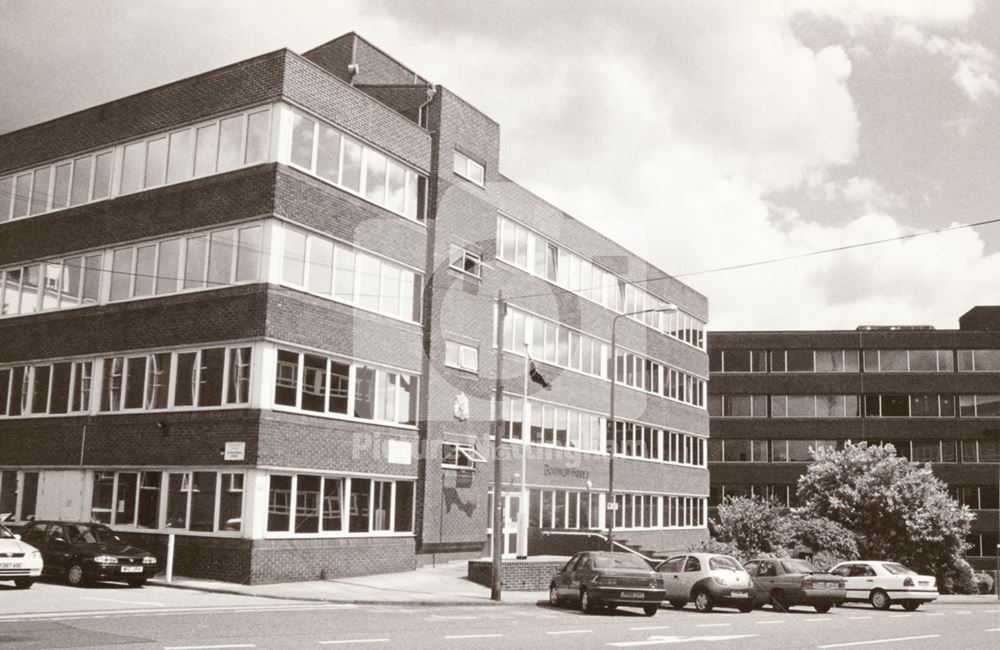 Government Offices, Talbot Street, Nottingham, c 2000s