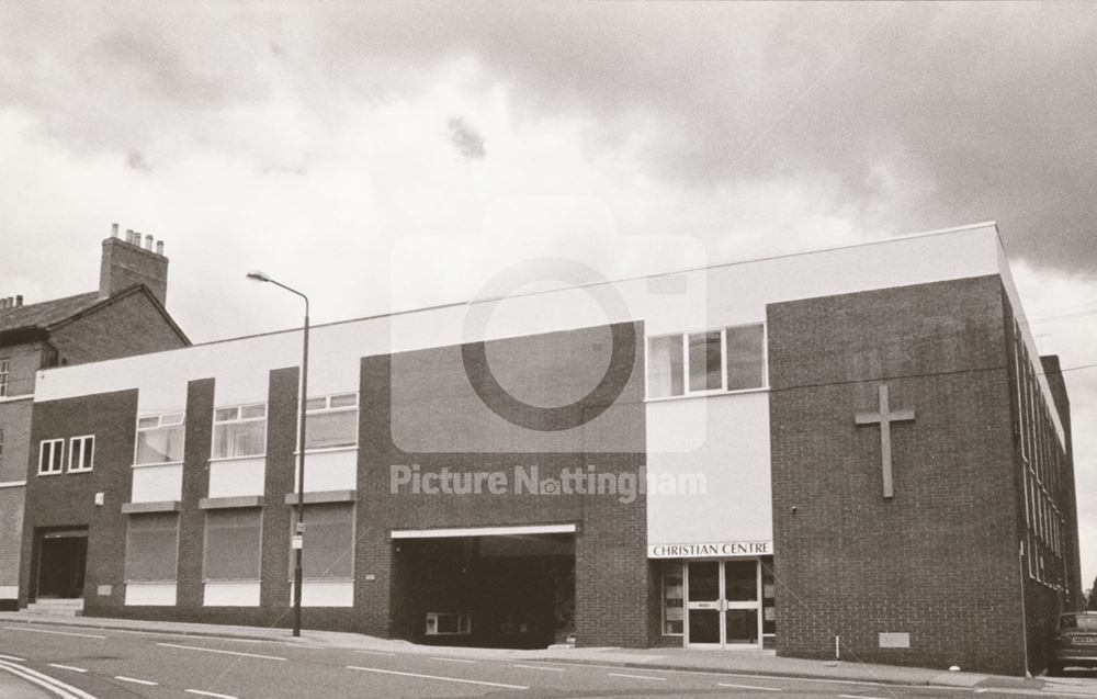 Christian Centre, Talbot Street, Nottingham, c 2000s