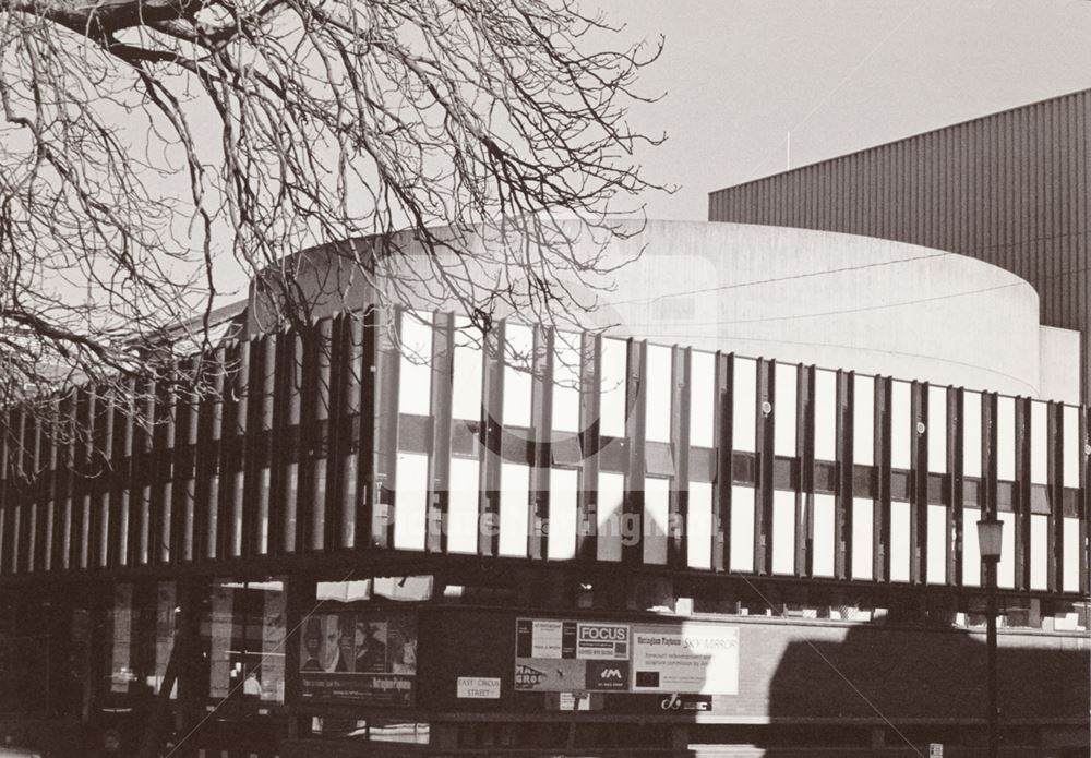 Nottingham Playhouse, Wellington Circus, Nottingham, c 2000s