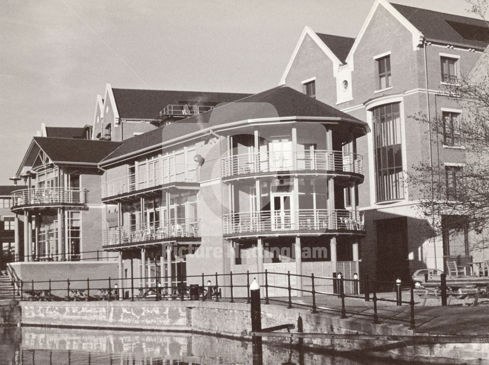 Canalside Development, Canal Street, Nottingham, c 2000s