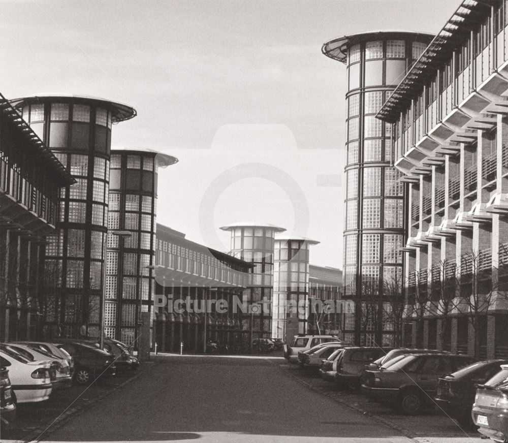 Inland Revenue Offices, Wilford Road, Nottingham, c 2000s