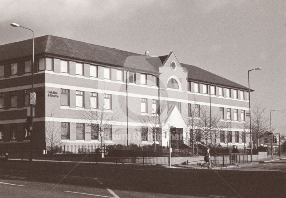 Deloitte and Touche Offices, Mansfield Road, Nottingham, c 2000s