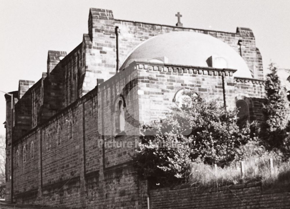 St. Augustine RC Church, Woodborough Road, Nottingham, c 2000s