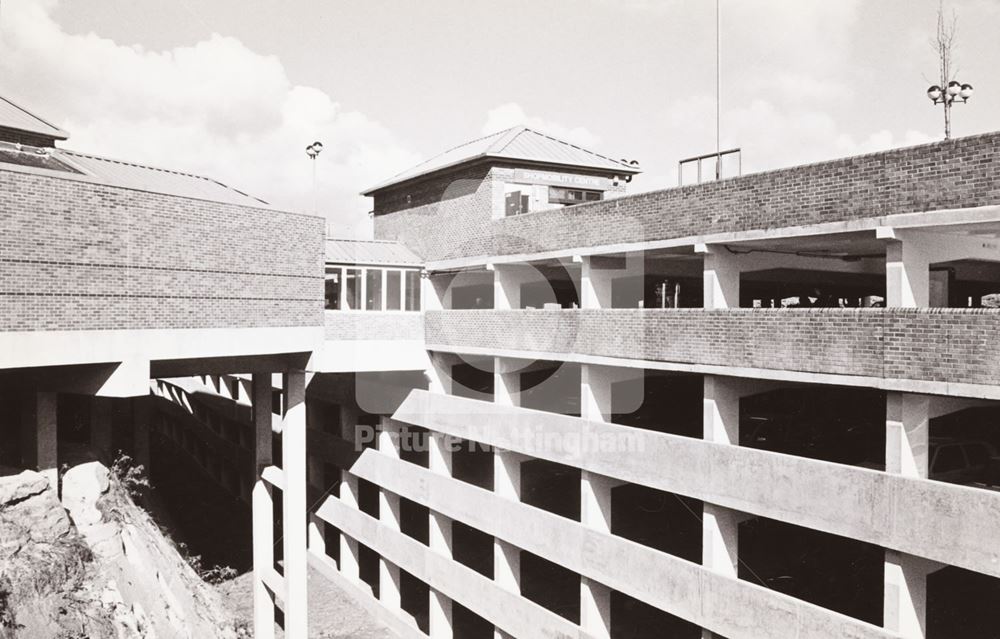 Victoria Centre Car Park, York Street, Nottingham, c 2000s