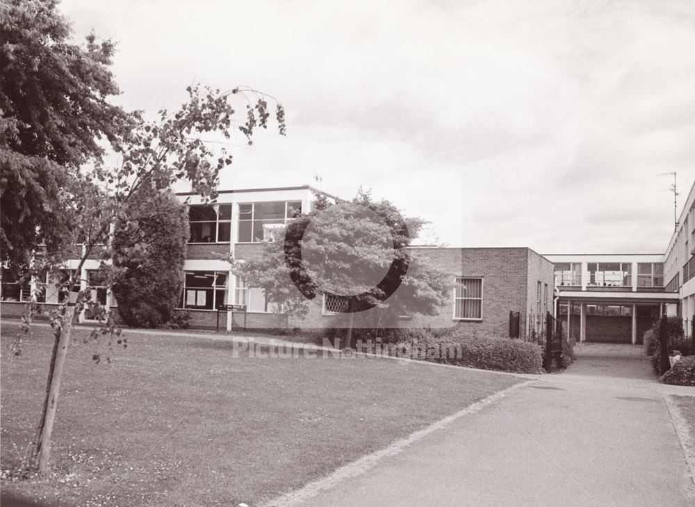 Bluecoat School, Aspley Lane, Aspley, Nottingham, c 2000s