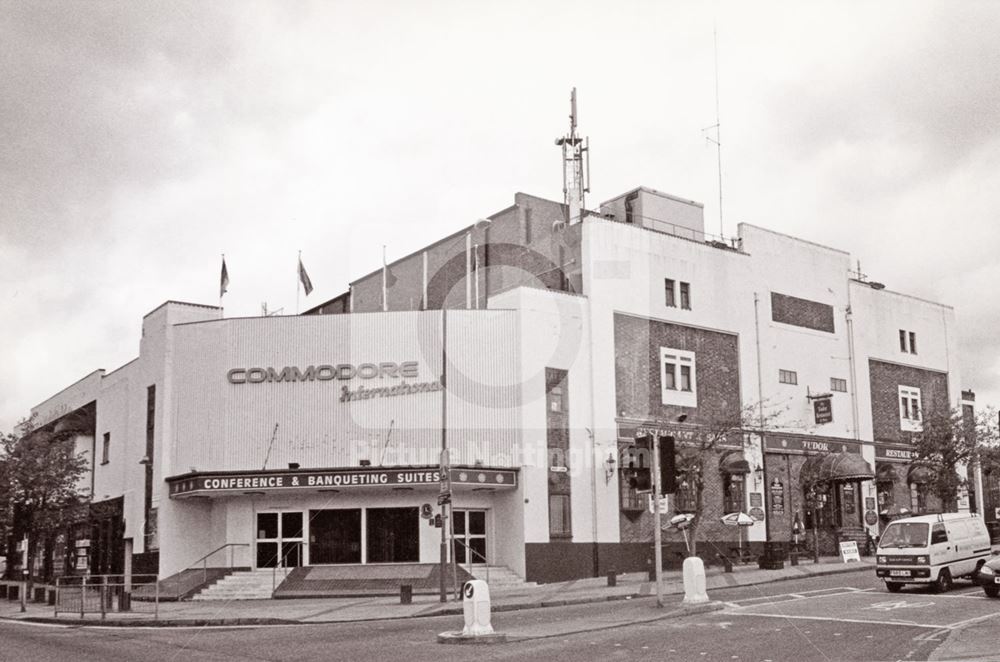 Commodore International, Nuthall Road, Basford, Nottingham, c 2000s