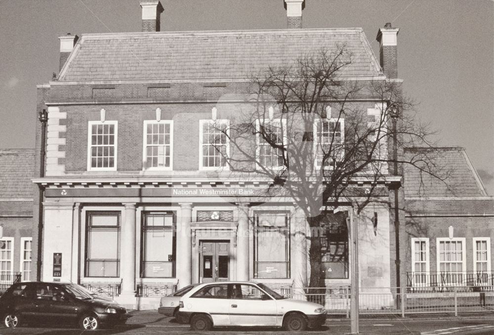 NatWest Bank, Valley Road, Basford, Nottingham, c 2000s