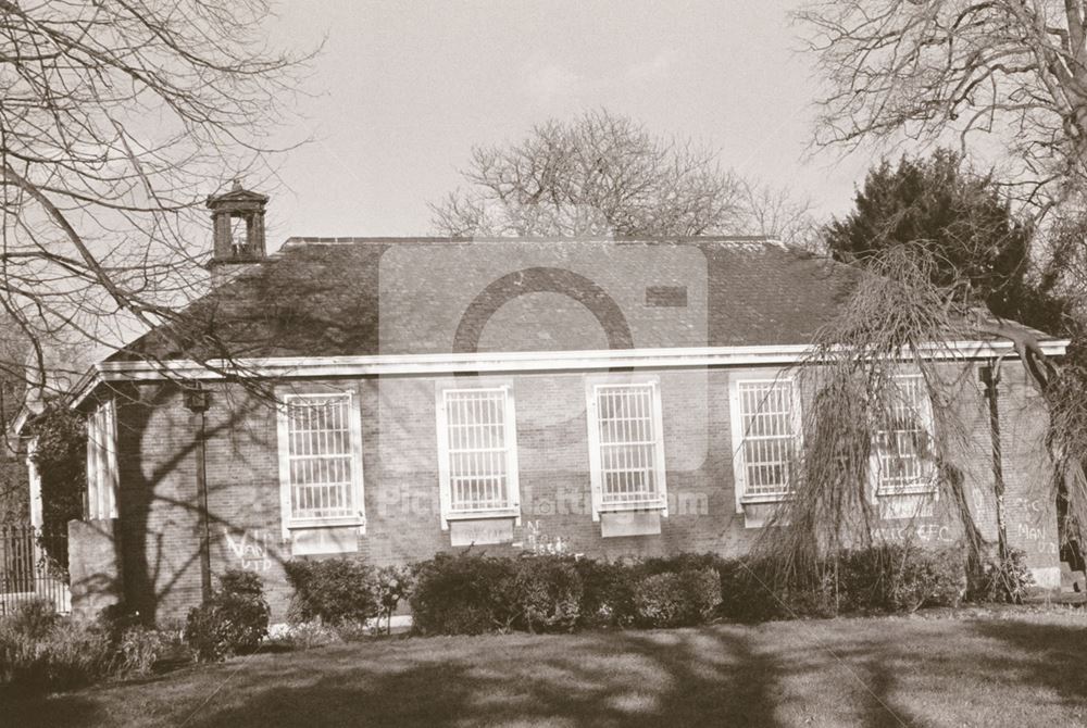 Basford Library, Vernon Road, Basford, Nottingham, c 2000s