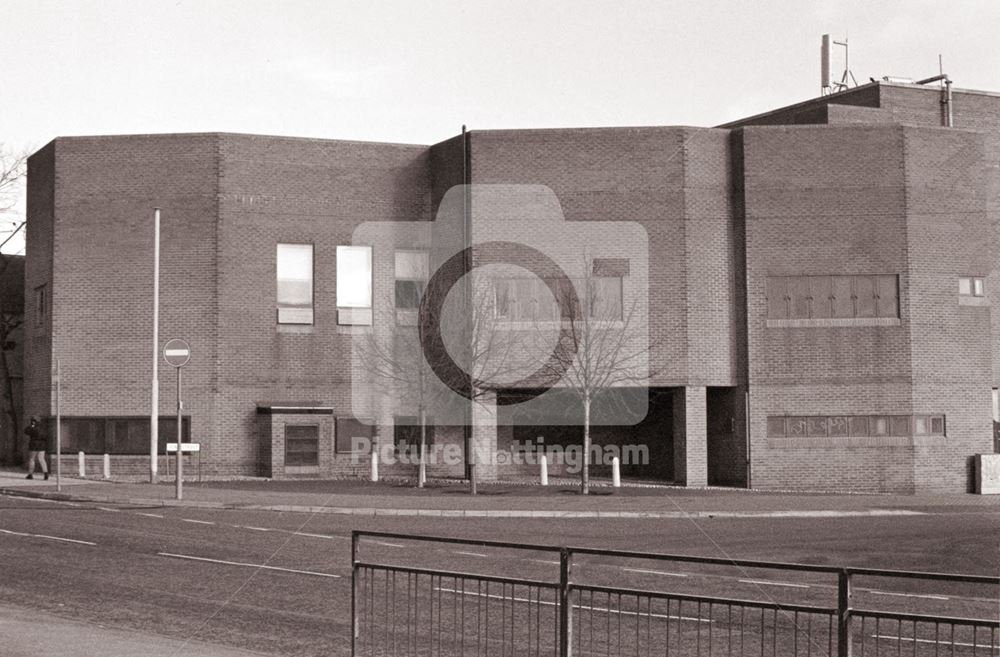 Leisure Building, Vere Street, Bulwell, c 2000