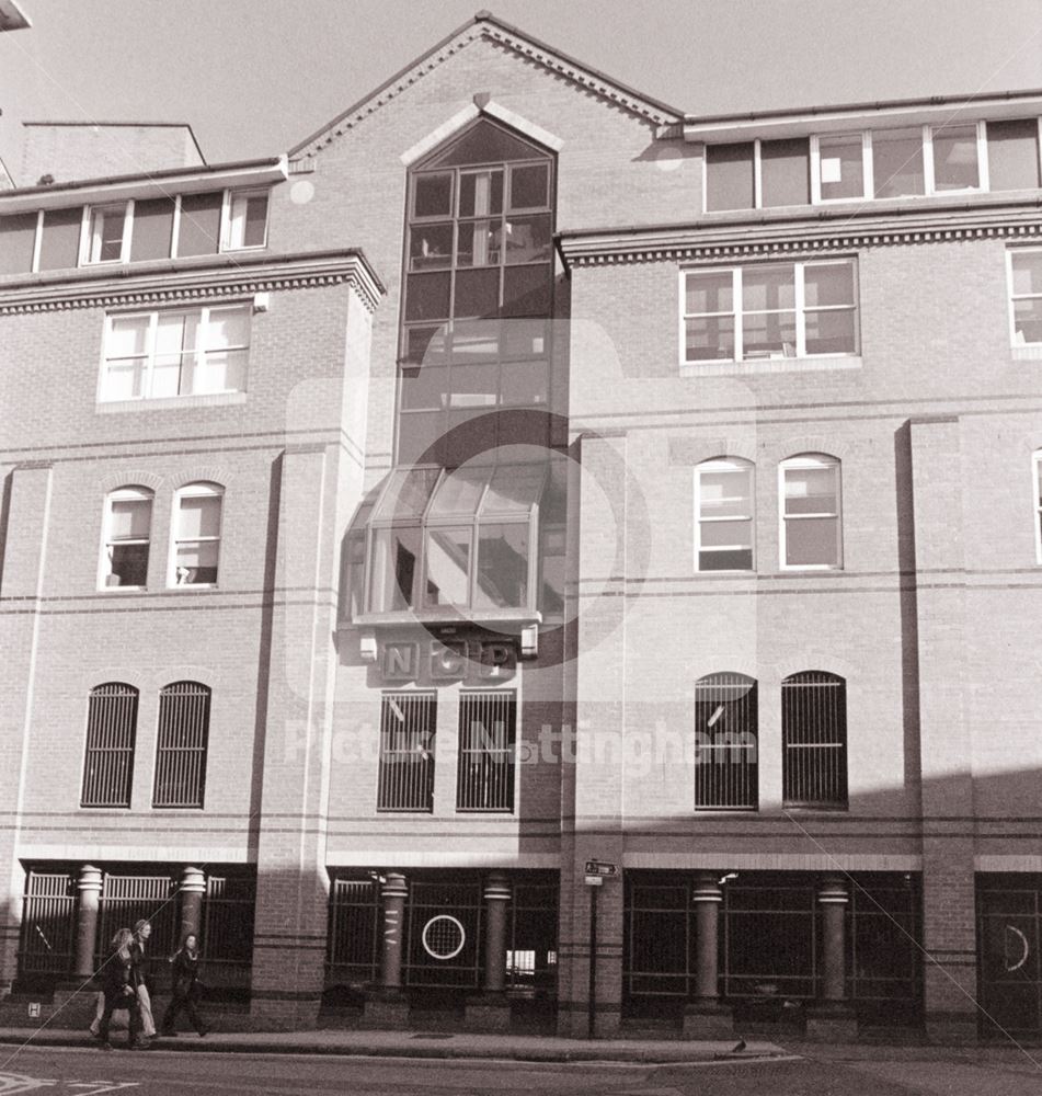 Offices, Stoney Street, Lace Market, c 2000s