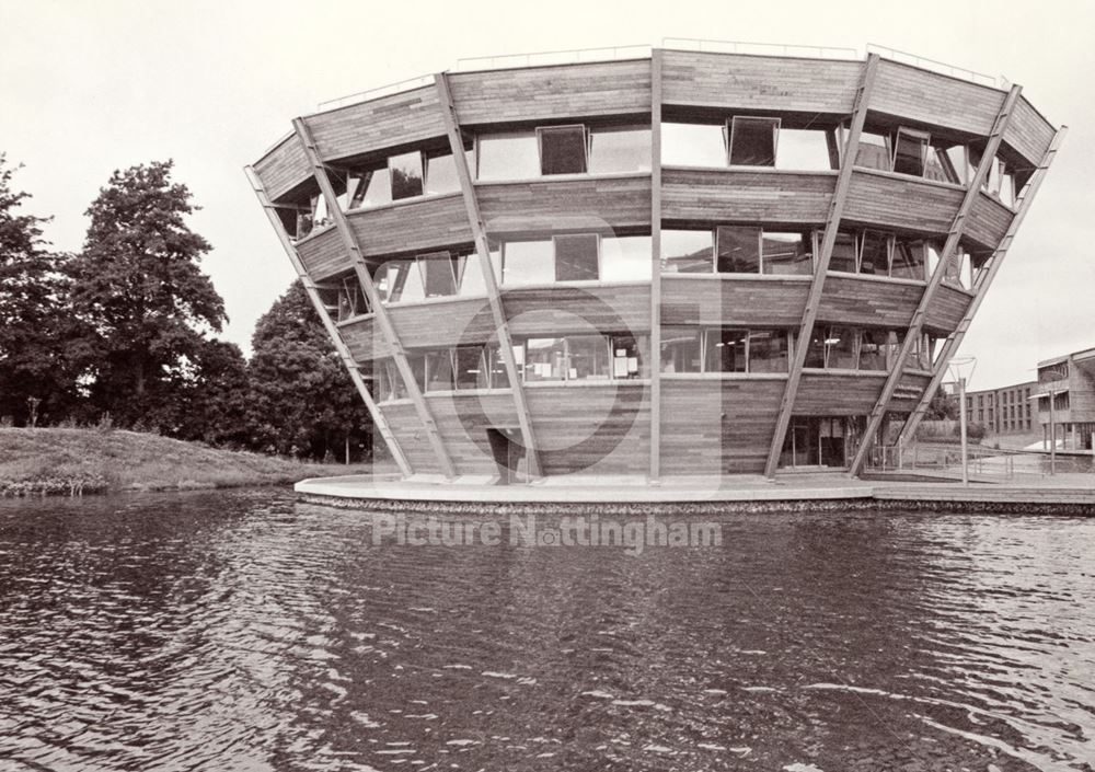 Information Technology Building, University of Nottingham, Ilkeston Road, Lenton, c 2000s