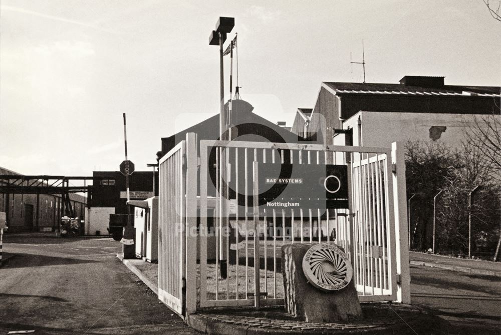 Former Royal Ordnance Factory, King's Meadow Road, Meadows, c 2000s