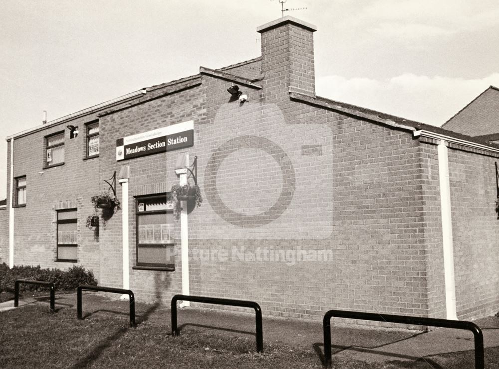 Police Station, Meadows Way, Meadows, c 2000s