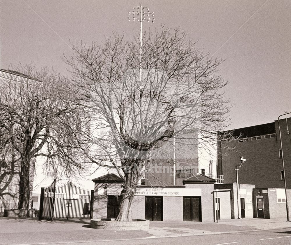 Notts County Football Ground, Meadow Lane, Meadows, c 2000s