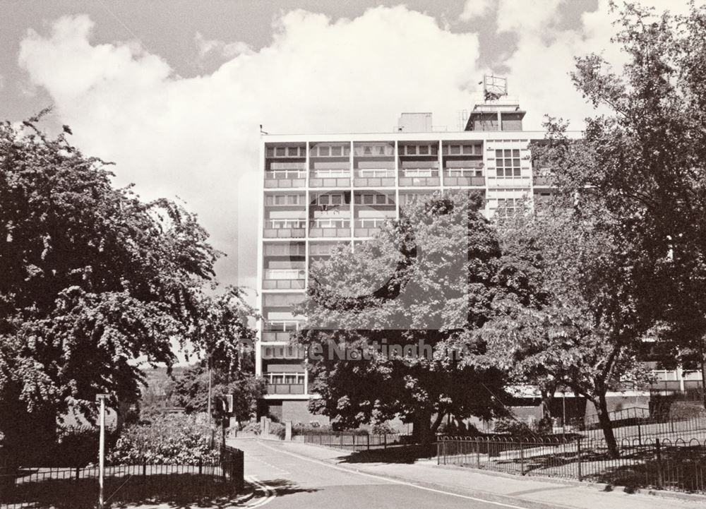 High rise masionettes, Clifford Street, Radford, c 2000s