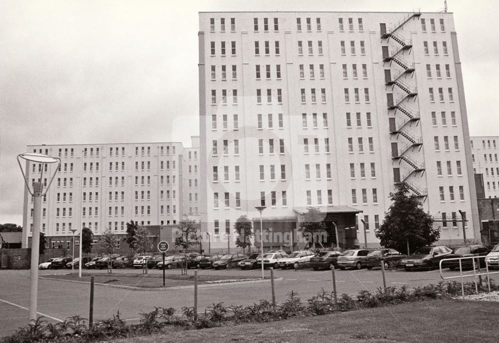 Player's Bonded Tobacco Warehouse, Ilkeston Road, Radford, c 2000s