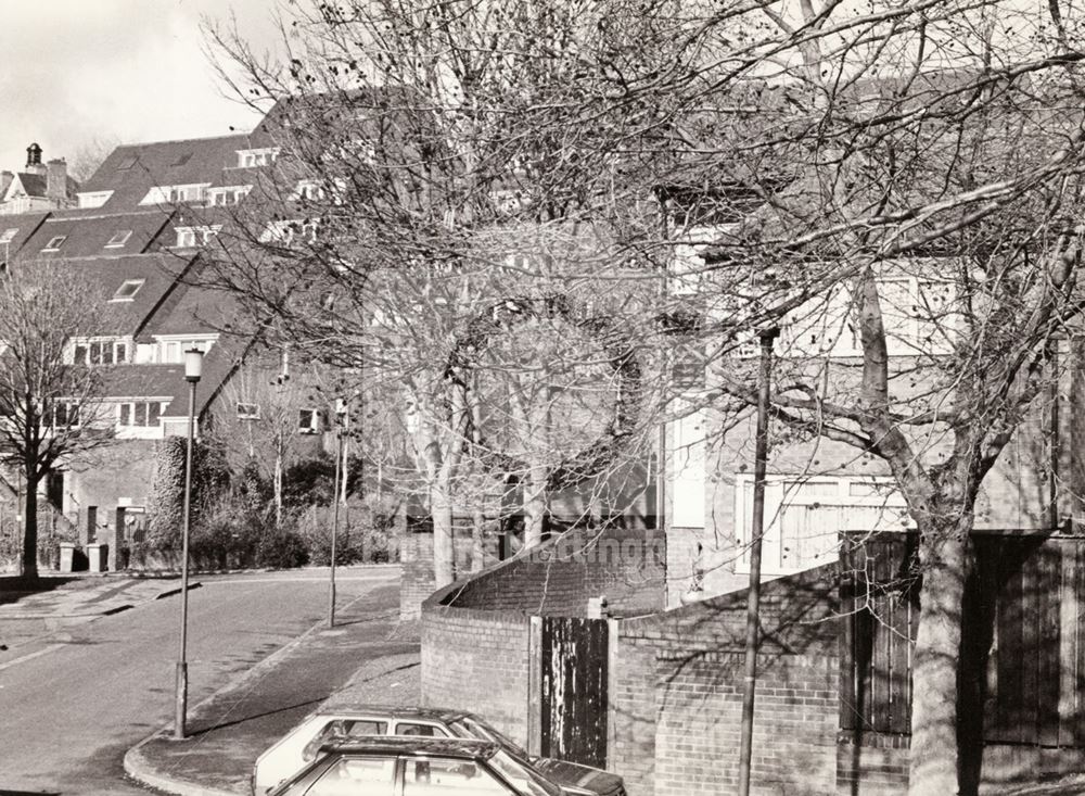 Cheverton Court, Cranmer Street, St Ann's, c 2000s