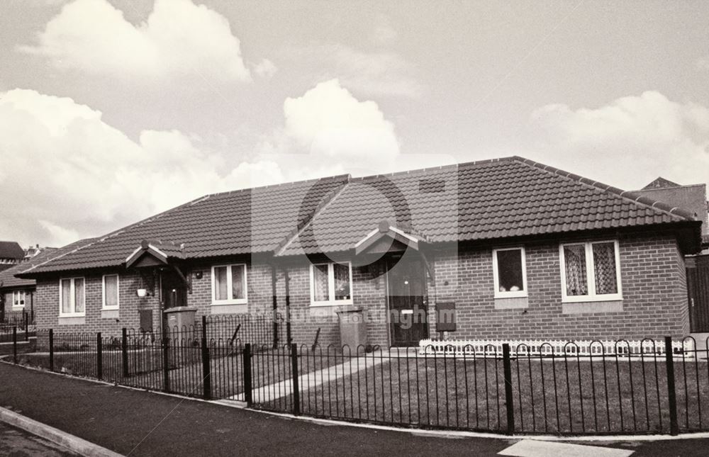 Bungalows, Ashforth Street, St Ann's, c 2000s