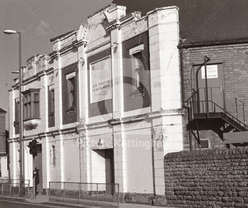 Former Vernon Cinema, Vernon Road, Basford, Nottingham, c 2000s