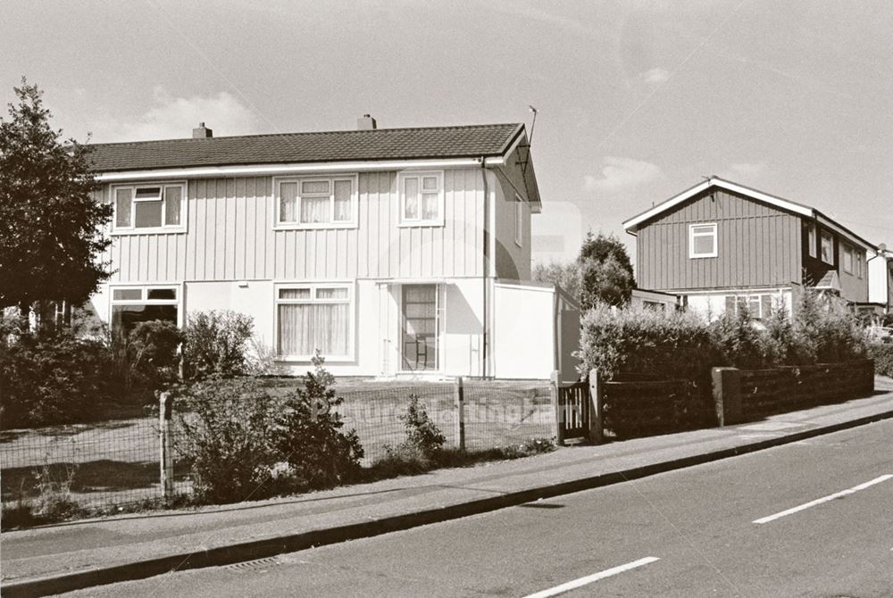 Steel Framed Council Houses, Staverton Road, Bilborough, Nottingham, c 2000s