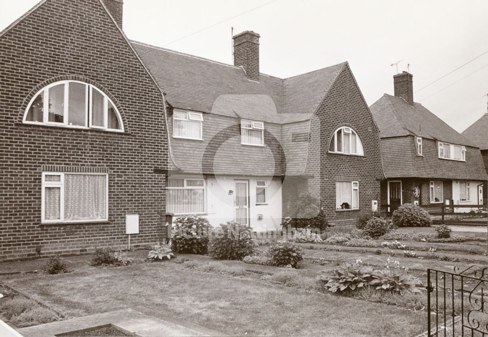 Housing on Western Boulevard, Beechdale, Nottingham, c 2000s