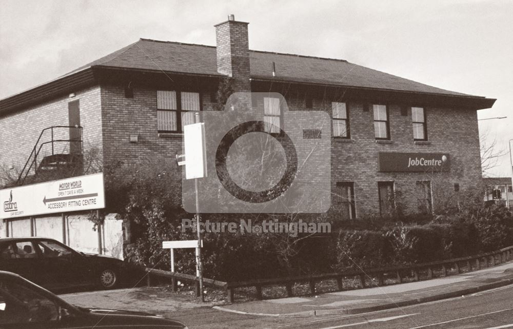 Job Centre, Bulwell High Road, Bulwell, Nottingham, c 2000s