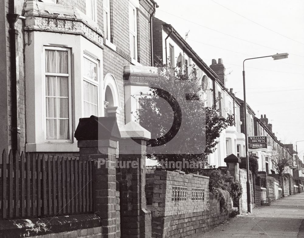 Housing on Henrietta Street, Bulwell, Nottingham, c 2000s