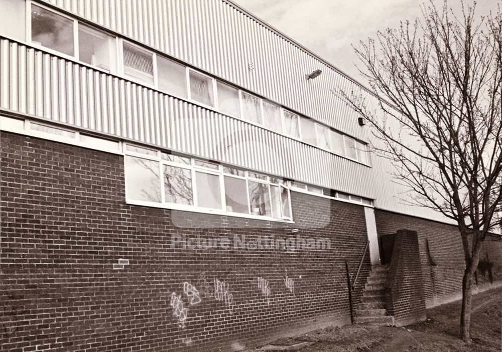 Light industry buildings, Shelton Street, St Ann's, c 2000s