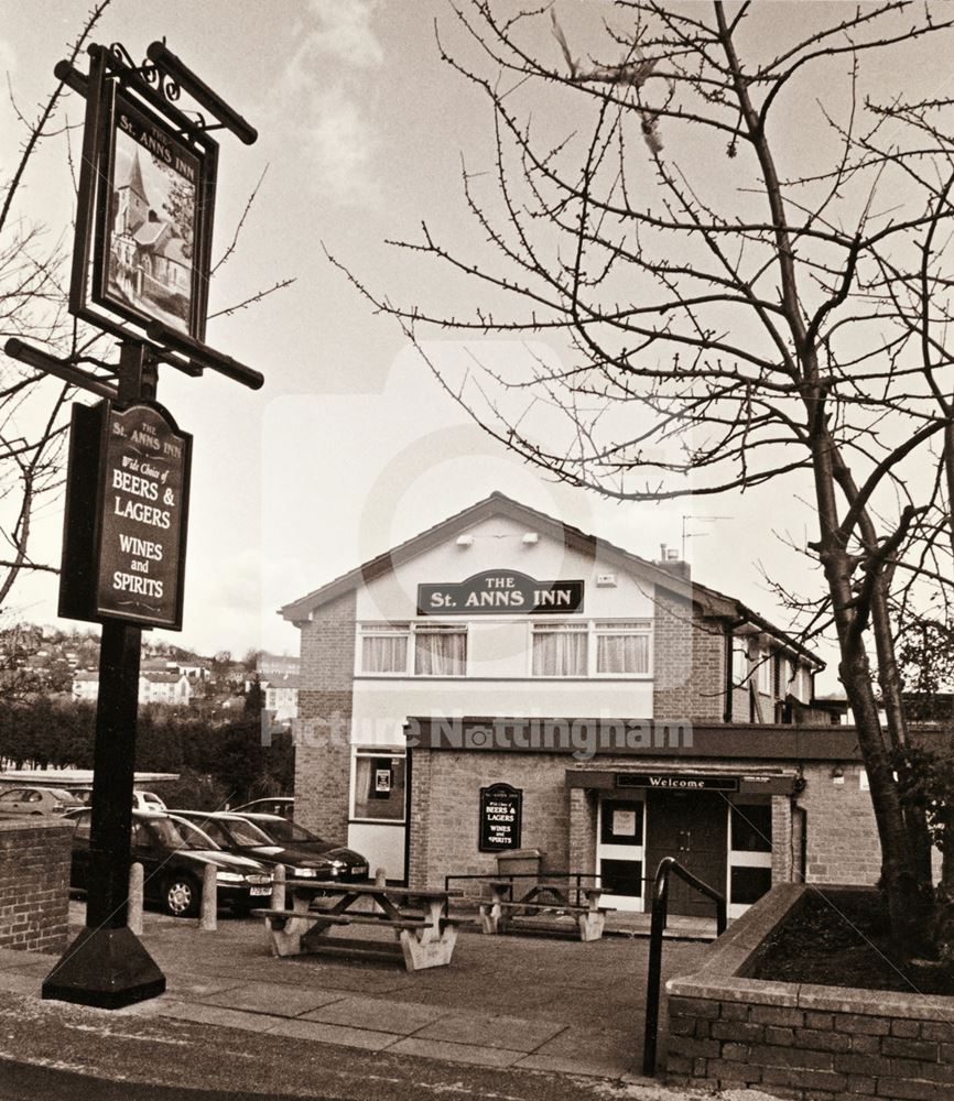 St Ann's Inn, Shelton Street, St Ann's, c 2000s