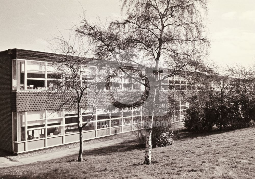 Huntingdon Primary School, Woodborough Road, St Ann's, c 2000s