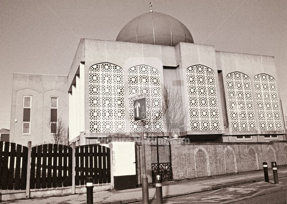 Mosque, St Ann's Well Road, St Ann's, c 2000s