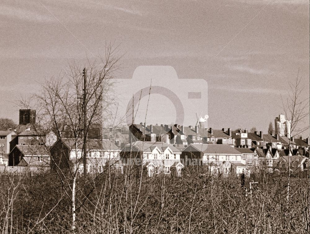 Housing, Colwick Road, Sneinton, c 2000s