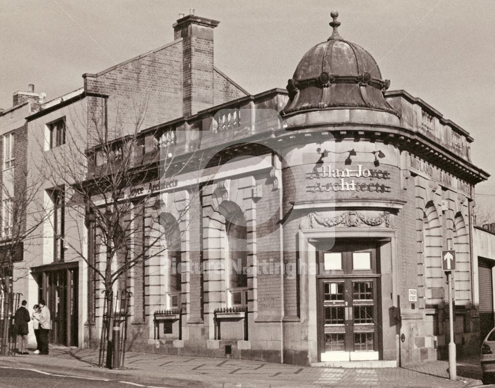 Corner of Bath Street and Longden Street, Sneinton, c 2000s