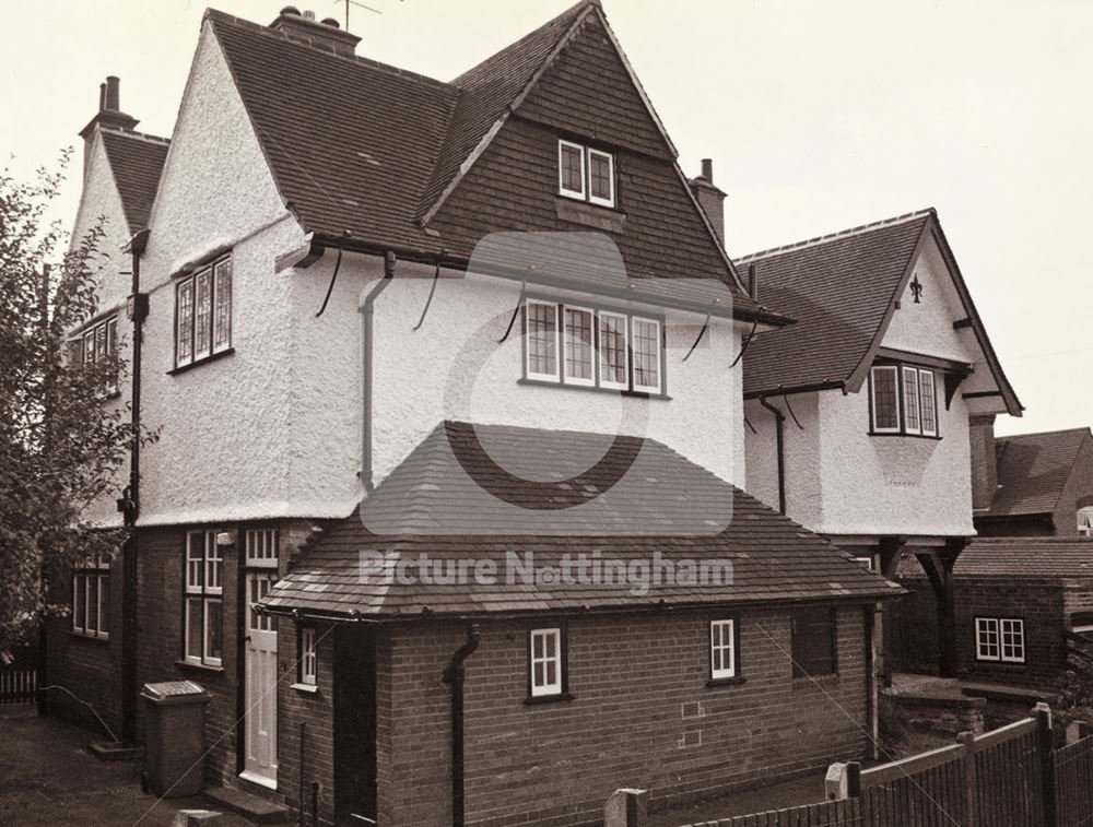 St Christopher's Vicarage, 180 Sneinton Boulevard, Sneinton, c 2000s