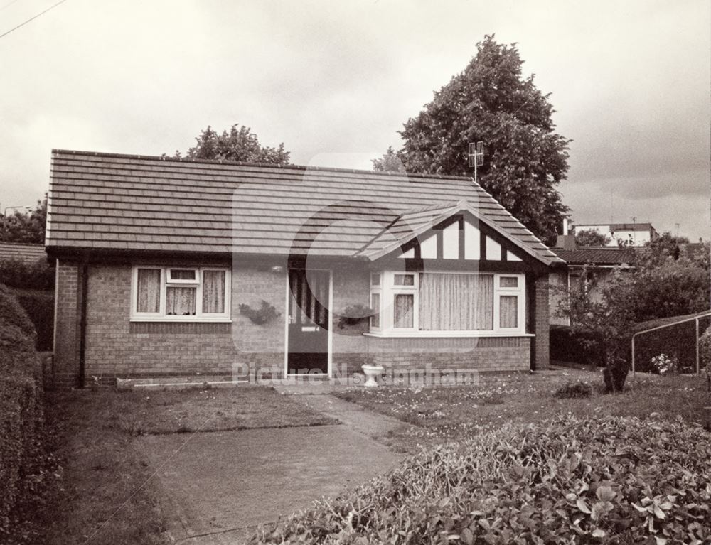 Former Pre-fab, Luton Close, Whitemoor, c 2000s