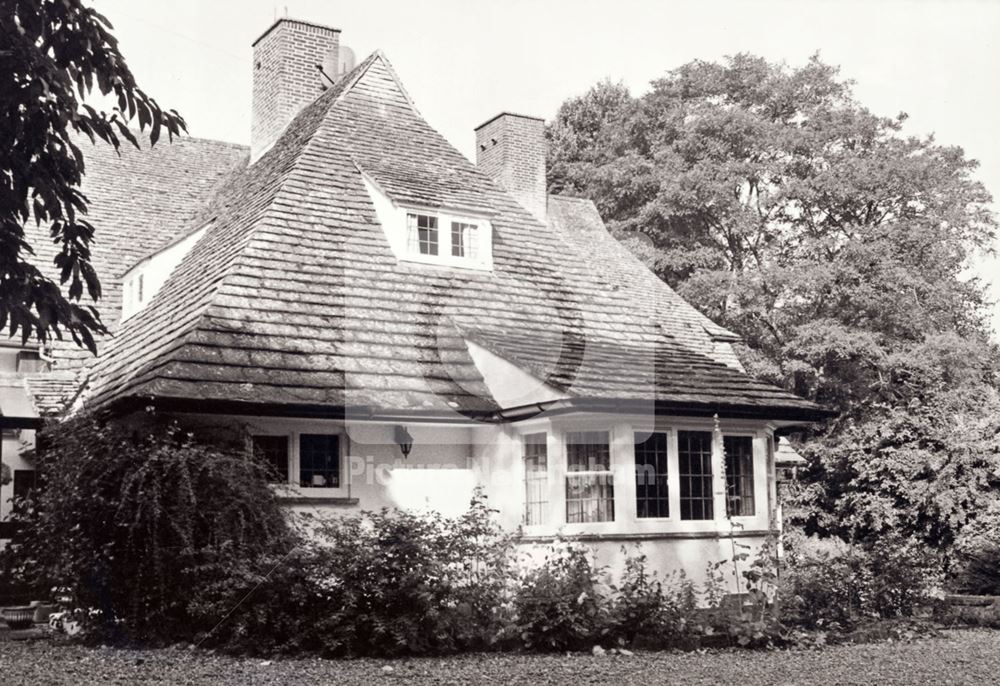 Bungalow, Baildon Close, Wollaton Park, c 2000s