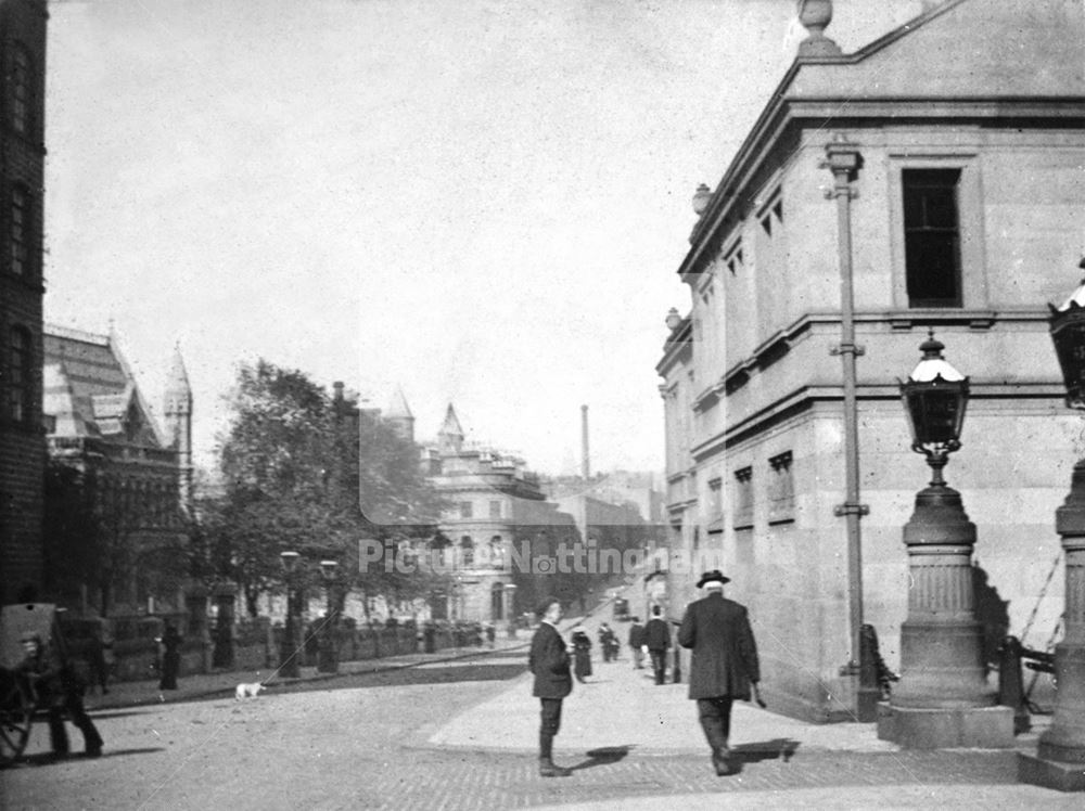 South Sherwood Street, Nottingham, c 1895