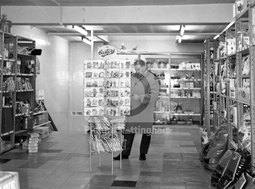 Gardening Section, Boots The Chemists, High Street, Nottingham, 1972