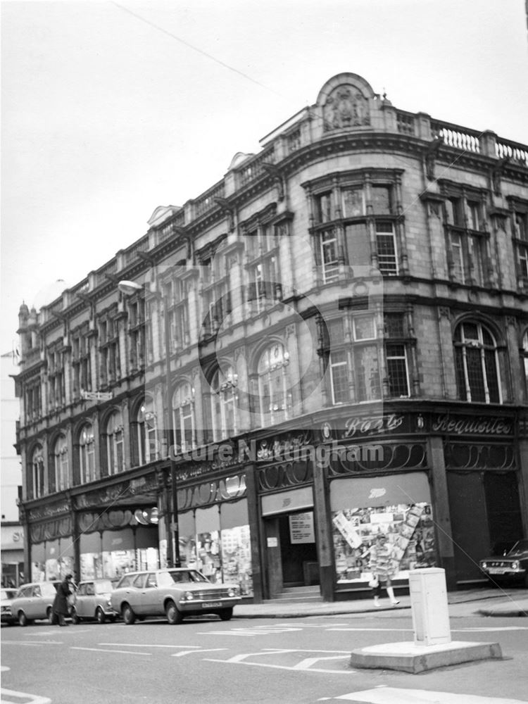 Boots The Chemists, High Street, Nottingham, 1972