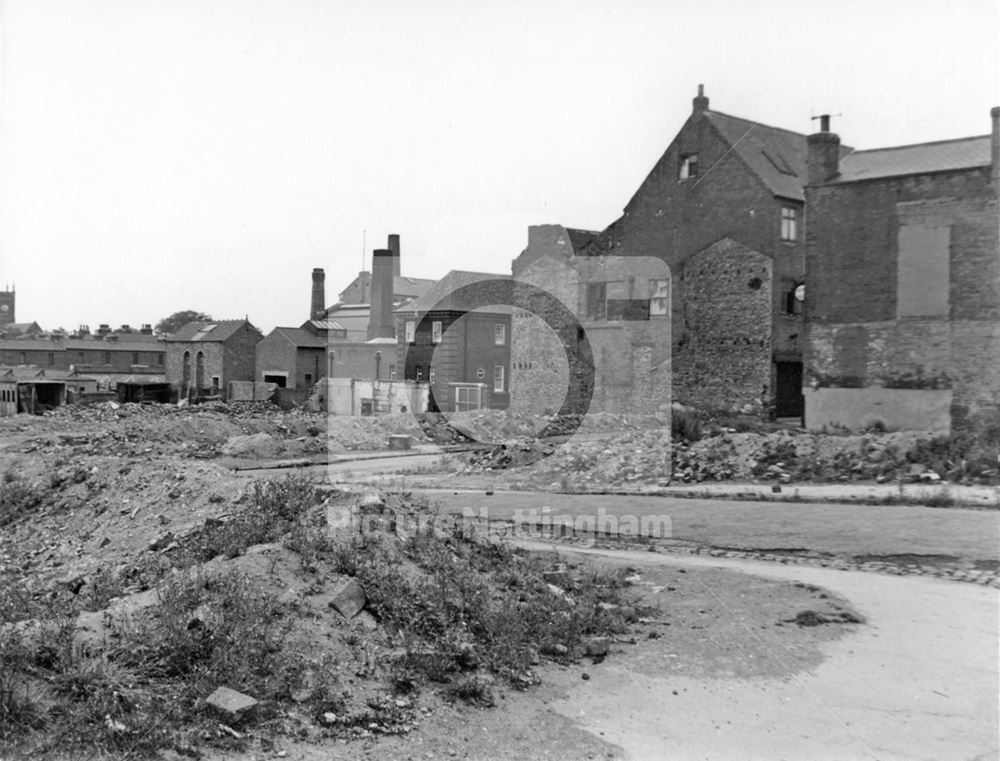 Maxwell Street, Nottingham, Lenton, 1965