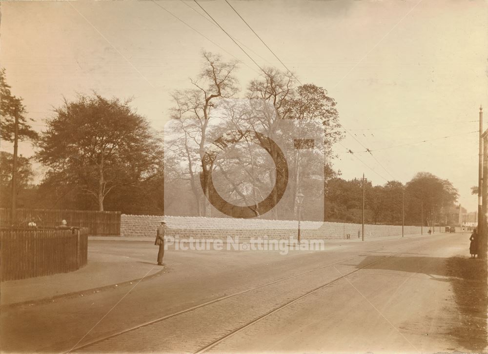 Nuthall Road After Widening, Cinderhill, Nottingham, 1925