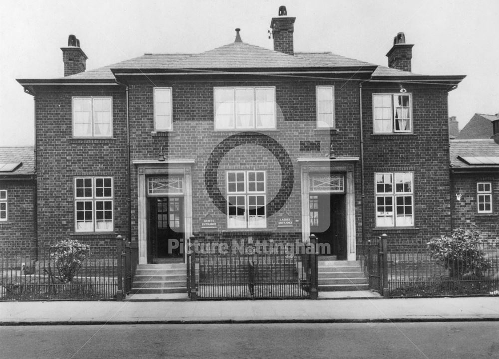 Slipper Baths, St. Ann's Well Road, St. Ann's, Nottingham, 1973