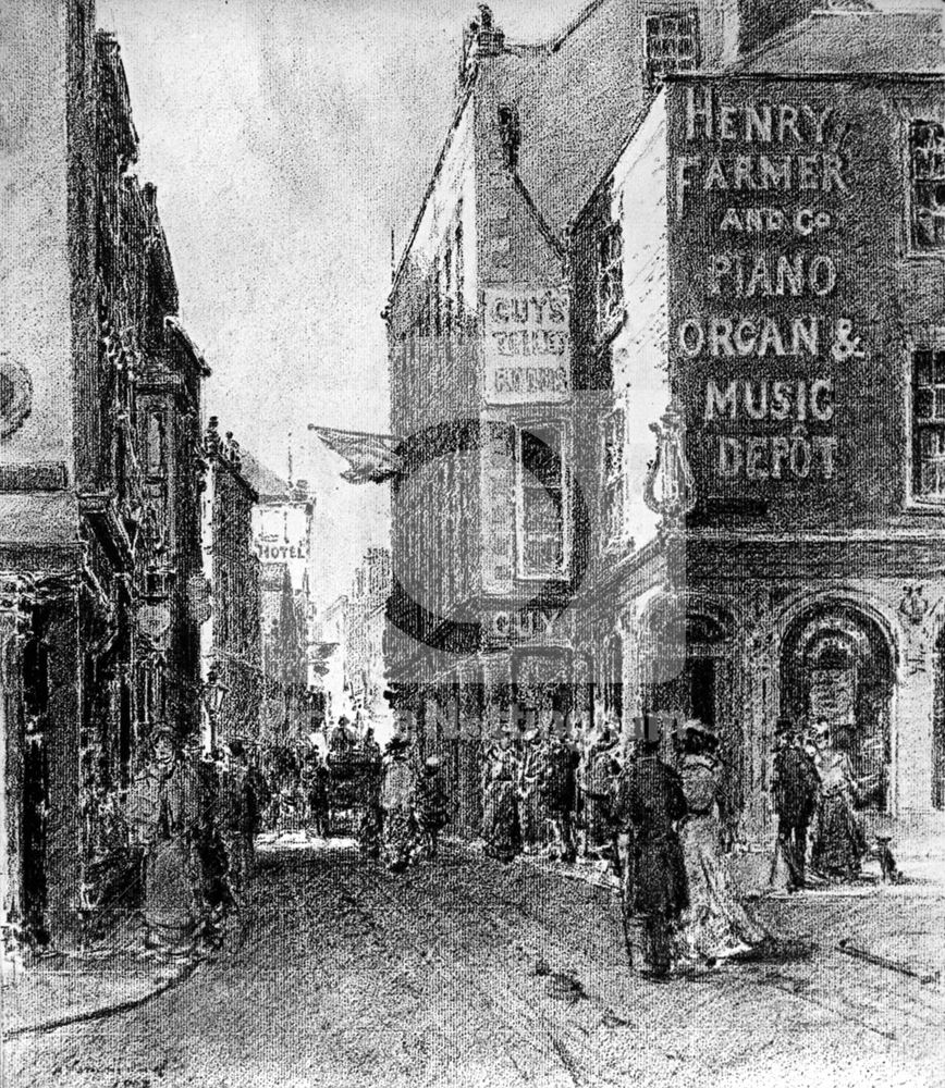 High Street, Nottingham, 1897