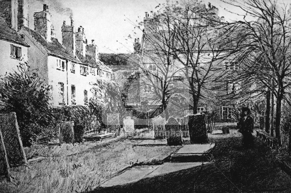 Baptist Burial Ground, Mount Street, Nottingham, 1903