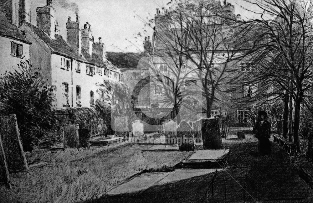 Baptist Burial Ground, Mount Street, Nottingham, 1889