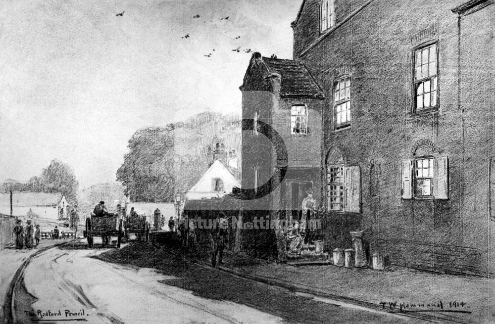 Peveril Prison, St. Peter's Street, Radford, Nottingham, 1904